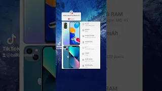 iPhone 13 vs Redmi Note 11