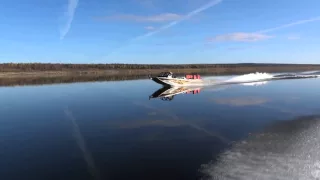 Ka-hem jet boats (Озеро Виви - Мечта и Реальность) (часть1)