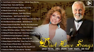 Kenny Rogers, David Foster, James Ingram, Mariah Carey - Beautiful Love Songs 70s 80s 90s Playlist