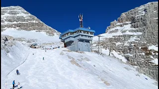 Kanin-Sella Nevea Ski Resort (31. 12. 2021)