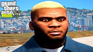 How to install New Franklin Face (2021) GTA 5 MODS