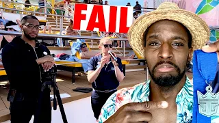 I FAILED IN A COMPETITION ON BOARD THE WORLDS LARGEST CRUISE SHIP WONDER OF THE SEAS |  (SEA DAY)