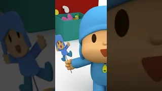 🤹  Pocoyo is the master of puppets! #shorts