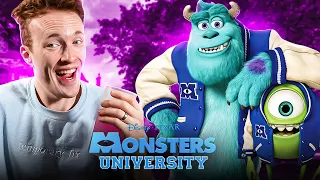 I Watched Disney’s *MONSTERS UNIVERSITY* For The FIRST Time And Felt Like I Was Back In College!