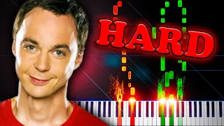 The Big Bang Theory Theme - Piano Tutorial