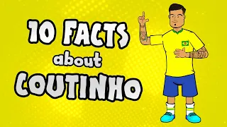 10 facts about Philippe Coutinho you NEED to know! ► Onefootball x 442oons