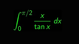 Is this hard integral from the 2020 Berkeley Math Tournament really that hard?