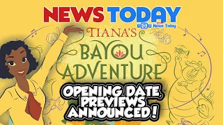 Tiana's Bayou Adventure Opening Date Announced for Magic Kingdom, Protests at Walt Disney World