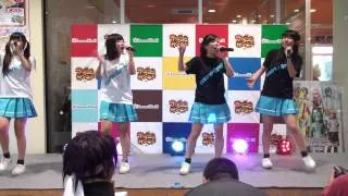 snowdrop　福山コスプレパーティーロコドルステージVol.4　2014.10.12