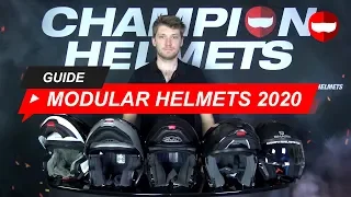 Best Touring Modular Helmets of 2019-2020 Road Tested - ChampionHelmets.com