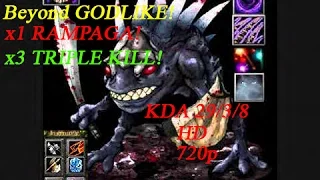 Dota 6.83d [NT] - Slark , Beyond GodLike , x1RAMPAGA , x3 TRIPLE KILL