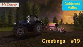 Let's Play Farming Simulator 17 PS4: Goldcrest Valley Greetings, #19 (Spending spree)