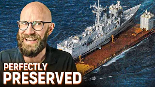 U.S.S. Samuel B Roberts: The World's Incredible Deepest Shipwreck
