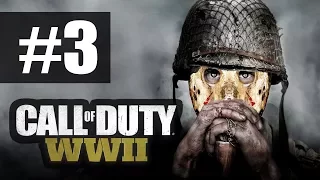 Call Of Duty WW 2 - Прохождение на русском - часть 3 - Ваши документы дамочка