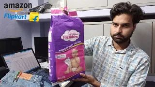 Diaper business on Amazon Flipkart