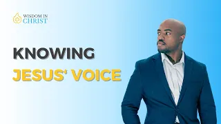 Following The Voice Of Jesus | How To Know When He's Speaking