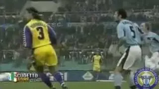 Serie A 1999-2000, day 13 Lazio - Fiorentina 2-0 (Boksic, Stankovic)