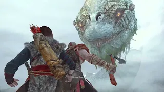 God of War_jormungand first meeting