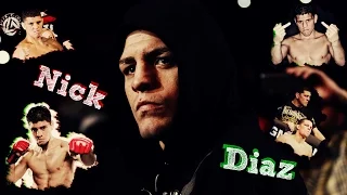 Ник Диаз лучшее (Nick Diaz Highlights)