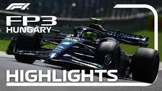 FP3 Highlights | 2023 Hungarian Grand Prix