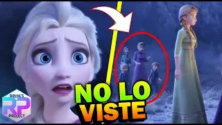 DETALLES que No VISTE de FROZEN 2 – Parte 2 #Frozen2 ❄ | Elsa tiene Poder de Fuego 🔥