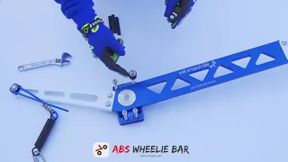 ABS WHEELIE BAR Assembly video