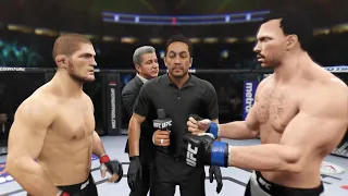 Khabib vs. Doctor House - EA Sports UFC 2 - Rematch