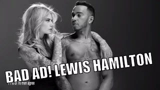 Bad Ad! L'oréal - LEWIS HAMILTON