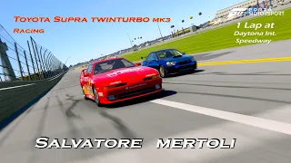 EXOTIC Toyota Supra MK3 (A70) 2.0 GT '92 TUNED |1 Lap Daytona Int #forzamotorsport #toyota #supra