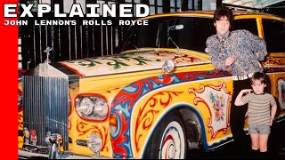 John Lennon's Rolls Royce Phantom V Explained