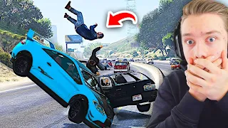 De MOEILIJKSTE VERKEER Mod Overleven In GTA 5!