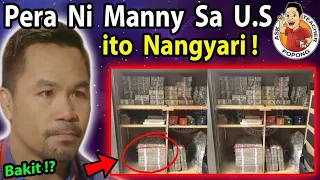 🔴NAKU Po !  Yung  PERA  ni  MANNY  PACQUIAO  sa AMERICA ! !