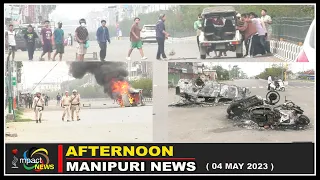 IMPACT NEWS MANIPURI 2pm      04 MAY  2023