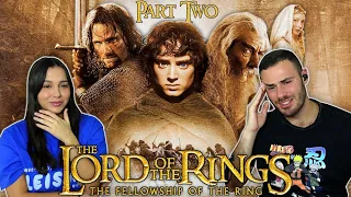 Game of Thrones FANS WATCH The Lord of the Rings: The Fellowship of the Ring | REACTION | Part 2/2