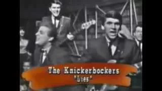 THE KNICKERBOCKERS   "LIES" -