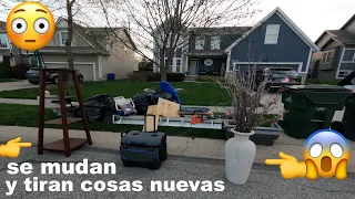 😱 Cosas Nuevas de Paquete 😱 / LO QUE TIRAN EN USA LOS MILLONARIOS / VENTA DE GARAGE EN USA