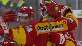 HC Bienne - ZSC Lions 4-1 (1-0; 1-0; 2-1)