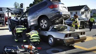 Lucky to be alive - Insane Car Crash Compilation Video #1