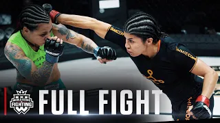 Jessica Aguilar vs Kalindra Faria (Strawweight Title Bout) | WSOF 15. 2014