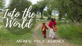 Indie Folk Journey, song for spring and inspiration to travel 'Into the world' - Miss Cecily