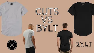 Best Men's T-Shirts 2023! CUTS VS BYLT
