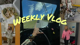 WEEK IN MY LIFE | AIR FORCE SECURITY FORCES✈️|  GRWM+Work Life+Skin Care+Weekend Vibes