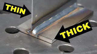 MIG Welding Thin Metal to Thick Metal: Here's How