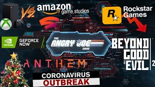 AJS News 2/10 - Xbox vs. Amazon/Google, Geforce Now vs Stadia, Anthem, Rockstar, Coronavirus & More!
