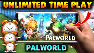 Play Palworld Unlimited Time | How To Play Palworld Unlimited Time | Palworld Game Download