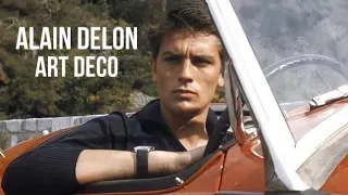 Alain Delon - Art Deco