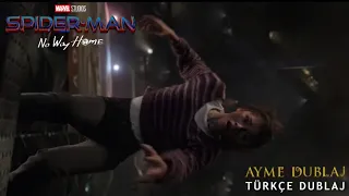 MJ Düşüyor! | Spider-Man: No Way Home | Türkçe Dublaj #Shorts