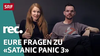 Q&A zur Reportage «Satanic Panic 3» | Reportage | rec.| SRF | Reportage | rec.| SRF