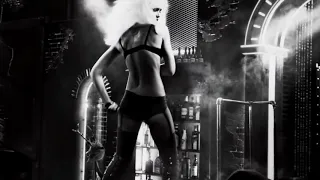 Sin City "A Dame To Kill For" Nancy Callahan Sexy Dance Scene