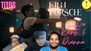 KinnPorsche The Series Official Trailer REACTION W/@KentClarkOfficial   & @DiannaNicole__